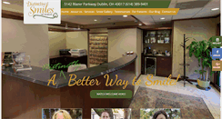 Desktop Screenshot of distinctive-smiles.com