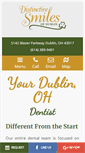 Mobile Screenshot of distinctive-smiles.com